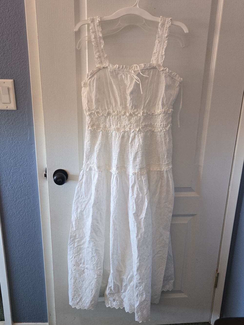 Gap X Doen Midi White Dress